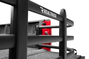 Toyota Tundra Bed Extender - AMP Research - HD Max U-Shape Design - Black - `07-`21